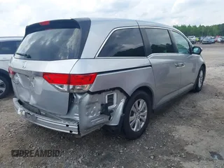 2015 Honda Odyssey EX-L with VIN 5FNRL5H68FB044259, listed as a IAAI auction lot 42127227 with 143,902 mi miles and . Bid and sale history available at DreamBid. Image 4.
