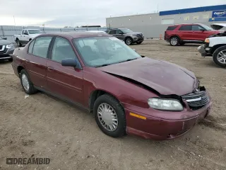 2001 Chevrolet Malibu with VIN 1G1ND52J516172867, listed as a Copart auction lot 85427494 with 192,593 mi miles and Salvage Title. Bid and sale history available at carsss.com. Image 4.