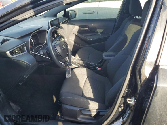 2022 Toyota Corolla Hatchback SE with VIN JTND4MBE1N3180631, listed as a Copart auction lot 76296614 with 39,690 mi miles and Salvage Title. Bid and sale history available at carsss.com. Image 7.