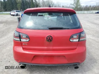 2010 Volkswagen GTI with VIN WVWGD7AJ2AW227627, listed as a Copart auction lot 54897745 with 121,994 mi miles and Non repairable. Bid and sale history available at DreamBid. Image 6.