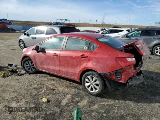2017 Kia Rio EX with VIN KNADN4A36H6071809, listed as a Copart auction lot 42831535 with 0 mi miles and Non Repairable. Bid and sale history available at carsss.com. Image 2.