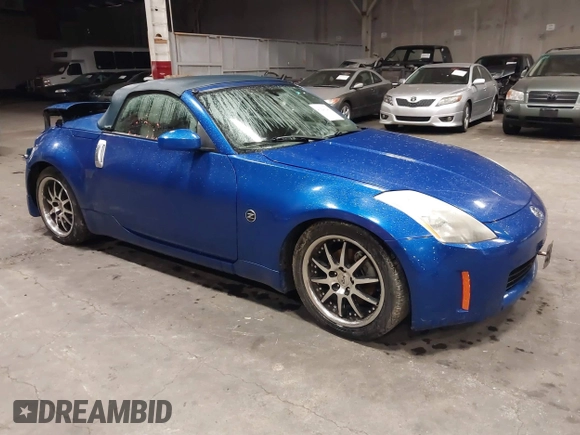 2005 Nissan 350Z Touring z VIN JN1AZ36A95M753704, wystawiony jako IAAI lot #41226946 z przebiegiem 94 351 mil mil oraz . Historia ofert i sprzedaży dostępna na DreamBid. Obrazek 1.
