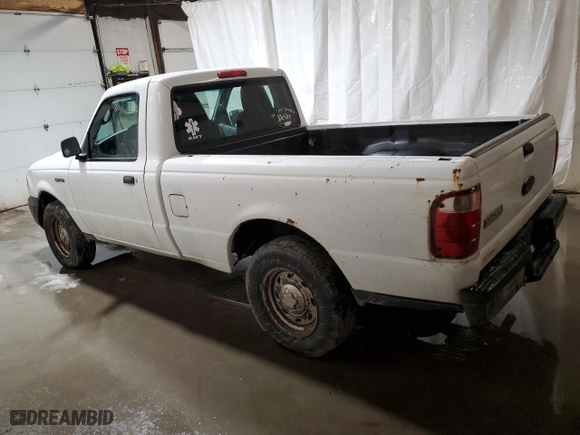 2005 Ford Ranger XL with VIN 1FTYR10UX5PA90872, listed as a Copart auction lot 85161554 with 129,691 mi miles and Clean Title. Bid and sale history available at carsss.com. Image 2.