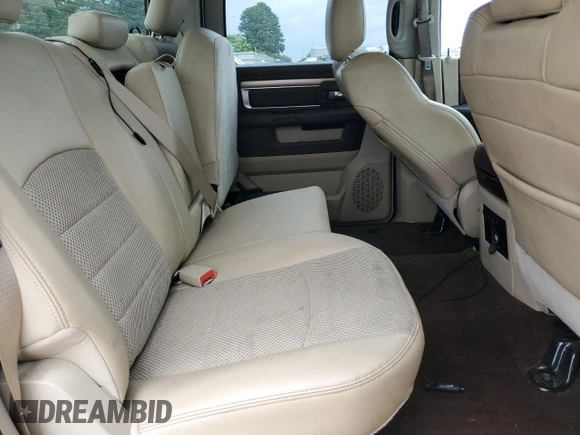 2018 Ram 1500 Lone Star Silver with VIN 1C6RR6LT5JS207907, listed as a Copart auction lot 54304815 with 144,607 mi miles and Salvage title. Bid and sale history available at DreamBid. Image 10.