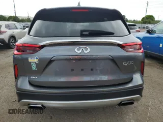 2019 Infiniti QX50 LUXE with VIN 3PCAJ5M37KF127626, listed as a Copart auction lot 49685623 with 32,005 mi miles. Bid and sale history available at carsss.com. Image 6.