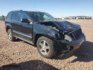 2006 Jeep Grand Cherokee Laredo with VIN 1J8HR48NX6C341325, listed as a Copart auction lot 49572865 with 177,746 mi miles and Salvage Title. Bid and sale history available at carsss.com. Image 4.