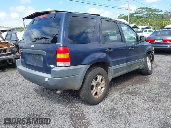 2003 Ford Escape XLT Popular 2 with VIN 1FMYU93193KB76369, listed as a IAAI auction lot 41895790 with 245,320 mi miles and . Bid and sale history available at DreamBid. Image 4.