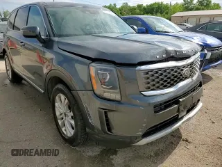 2020 Kia Telluride LX with VIN 5XYP2DHC6LG023733, listed as a Copart auction lot 59102625 with 99,279 mi miles and Salvage title. Bid and sale history available at DreamBid. Image 14.