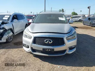 2020 Infiniti QX60 Pure with VIN 5N1DL0MN6LC524539, listed as a IAAI auction lot 42015864 with 29,251 mi miles and . Bid and sale history available at DreamBid. Image 12.