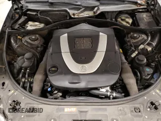 2007 Mercedes-Benz CL-Class 5.5L V8 with VIN WDDEJ71X37A001726, listed as a Copart auction lot 84657414 with 0 mi miles and Clean Title. Bid and sale history available at carsss.com. Image 11.