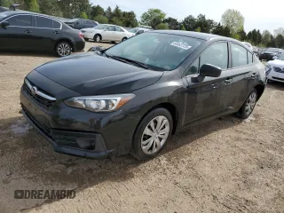 2022 Subaru Impreza z VIN 4S3GKAB64N3604544, wystawiony jako Copart lot #54662725 z przebiegiem 28 272 mil mil oraz Szkoda całkowita • Salvage title. Historia ofert i sprzedaży dostępna na DreamBid. Obrazek 1.