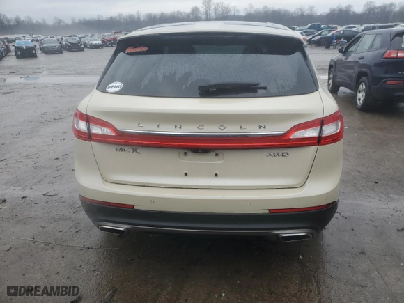 2018 Lincoln MKX Reserve with VIN 2LMPJ8LR5JBL18233, listed as a Copart auction lot 45528845 with 121,738 mi miles and Salvage Title. Bid and sale history available at carsss.com. Image 6.