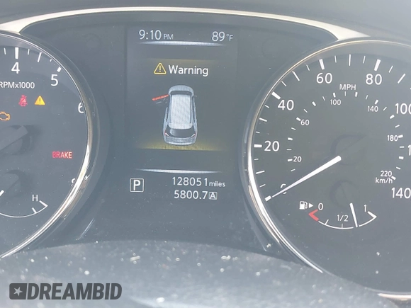 2016 Nissan Rogue SV with VIN KNMAT2MT2GP633600, listed as a IAAI auction lot 39191100 with 128,051 mi miles and . Bid and sale history available at DreamBid. Image 15.