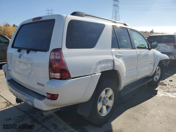 2004 Toyota 4Runner SR5 with VIN JTEBU14R240034454, listed as a Copart auction lot 78547924 with 240,953 mi miles and Salvage Title. Bid and sale history available at carsss.com. Image 3.