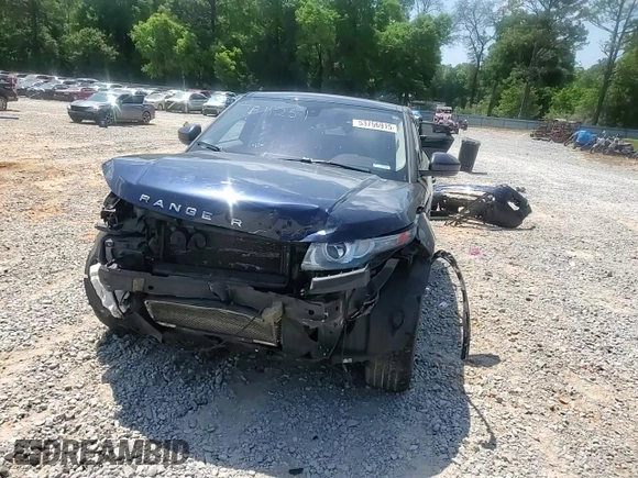 2015 Land Rover Range Rover Evoque Pure Plus z VIN SALVP2BGXFH048809, wystawiony jako Copart lot #53756915 z przebiegiem 105 169 mil mil oraz Szkoda całkowita • Salvage title. Historia ofert i sprzedaży dostępna na DreamBid. Obrazek 15.