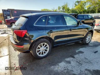 2011 Audi Q5 Premium with VIN WA1CFAFP1BA084391, listed as a Copart auction lot 63499725 with 160,929 mi miles and Clean title. Bid and sale history available at DreamBid. Image 3.