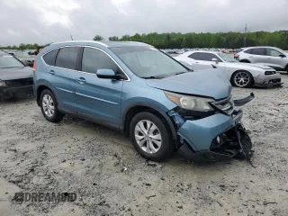 2013 Honda CR-V EX-L with VIN 5J6RM3H74DL042149, listed as a Copart auction lot 51733115 with 197,198 mi miles and Salvage Title. Bid and sale history available at DreamBid. Image 4.