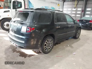 2014 GMC Acadia Denali with VIN 1GKKRTKDXEJ294660, listed as a IAAI auction lot 41362008 with 144,174 mi miles. Bid and sale history available at carsss.com. Image 4.