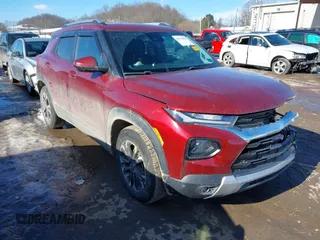 2023 Chevrolet TrailBlazer LT with VIN KL79MPSL5PB136230, listed as a IAAI auction lot 41432518 with 36,285 mi miles. Bid and sale history available at carsss.com. Image 1.
