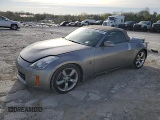 2007 Nissan 350Z Touring z VIN JN1BZ36AX7M652971, wystawiony jako Copart lot #54168805 z przebiegiem 94 501 mil mil oraz Szkoda całkowita • Salvage title. Historia ofert i sprzedaży dostępna na DreamBid. Obrazek 1.
