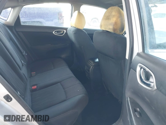 2017 Nissan Sentra S with VIN 3N1AB7AP2HY317625, listed as a IAAI auction lot 42204408 with 133,241 mi miles and . Bid and sale history available at DreamBid. Image 8.