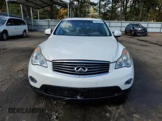2011 Infiniti EX Journey with VIN JN1AJ0HP0BM802081, listed as a Copart auction lot 78352024 with 182,131 mi miles and Salvage Title. Bid and sale history available at DreamBid. Image 5.