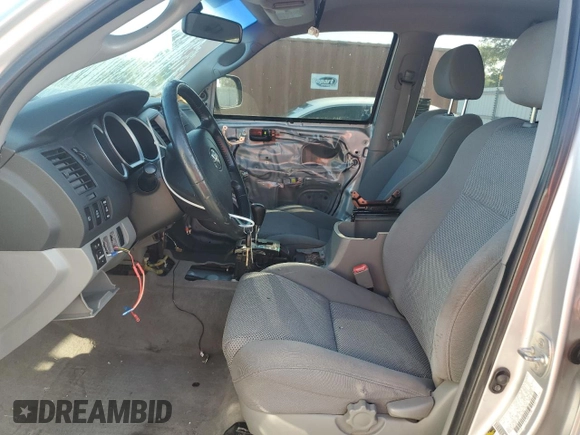 2007 Toyota Tacoma with VIN 3TMLU42N17M011842, listed as a Copart auction lot 53832595 with Not Provided miles and Salvage Title. Bid and sale history available at DreamBid. Image 7.