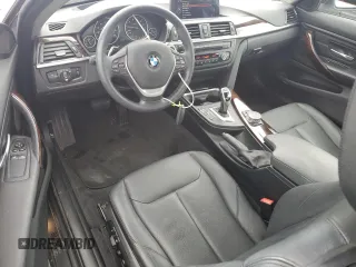 2015 BMW 4 Series 428i xDrive with VIN WBA3N5C55FK484681, listed as a Copart auction lot 57878905 with 41,723 mi miles and Salvage title. Bid and sale history available at DreamBid. Image 8.
