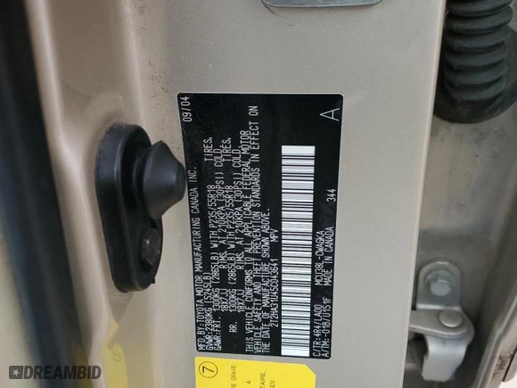 2005 Lexus RX 330 with VIN 2T2HA31U45C043641, listed as a Copart auction lot 86783274 with 0 mi miles and Salvage Title. Bid and sale history available at carsss.com. Image 13.