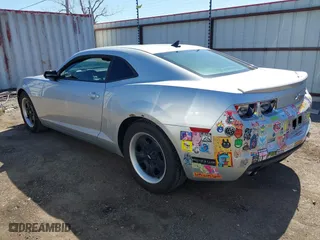 2012 Chevrolet Camaro 2LS with VIN 2G1FA1E32C9134253, listed as a IAAI auction lot 41750825 with 109,896 mi miles. Bid and sale history available at carsss.com. Image 3.