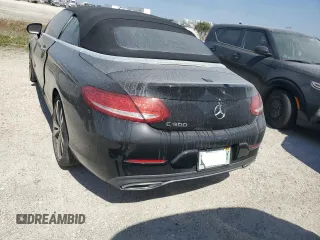 2017 Mercedes-Benz C 300 with VIN WDDWK4JB0HF531676, listed as a Copart auction lot 74892814 with Not Provided miles and Non Repairable. Bid and sale history available at DreamBid. Image 6.