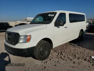 2016 Nissan NV S z VIN 5BZBF0AAXGN852562, wystawiony jako Copart lot #72260334 z przebiegiem 131 898 mil mil oraz Szkoda całkowita • Salvage title. Historia ofert i sprzedaży dostępna na DreamBid. Obrazek 1.