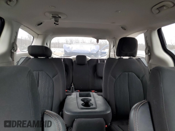2018 Chrysler Pacifica Touring Plus with VIN 2C4RC1FG1JR178192, listed as a Copart auction lot 49412905 with 38,683 mi miles and Salvage Title. Bid and sale history available at DreamBid. Image 10.
