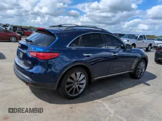 2012 Infiniti FX35 with VIN JN8AS1MW3CM151063, listed as a Copart auction lot 76021864 with 0 mi miles and Non Repairable. Bid and sale history available at carsss.com. Image 3.