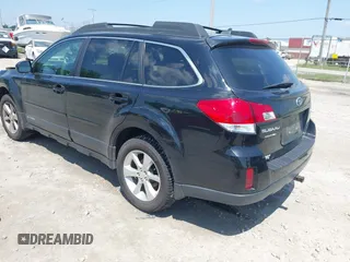 2014 Subaru Outback Limited z VIN 4S4BRCLC2E3322145, wystawiony jako IAAI lot #42654875 z przebiegiem 151 393 mil mil oraz . Historia ofert i sprzedaży dostępna na DreamBid. Obrazek 3.
