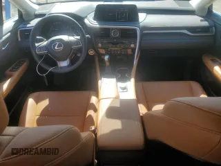 2021 Lexus RX with VIN 2T2HZMDA8MC275660, listed as a Copart auction lot 48210015 with 25,123 mi miles and Salvage Title. Bid and sale history available at carsss.com. Image 8.