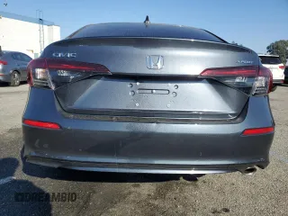 2025 Honda Civic Sedan Sport with VIN 2HGFE2F59SH518408, listed as a Copart auction lot 83813264 with 4,353 mi miles and Salvage Title. Bid and sale history available at carsss.com. Image 6.