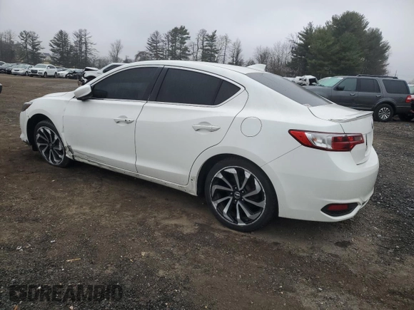 2018 Acura ILX Special Edition with VIN 19UDE2F45JA003417, listed as a Copart auction lot 48870585 with Not provided miles and Salvage title. Bid and sale history available at DreamBid. Image 2.
