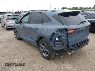 2024 Ford Escape ST-Line with VIN 1FMCU0MNXRUA03464, listed as a IAAI auction lot 42200230 with 34,842 mi miles and . Bid and sale history available at DreamBid. Image 3.