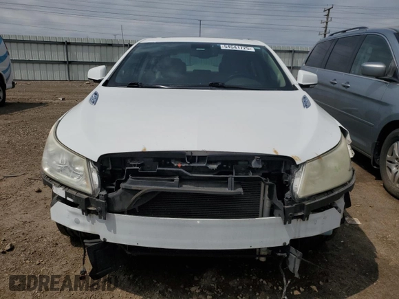 2012 Buick LaCrosse Premium 1 with VIN 1G4GE5E30CF210871, listed as a Copart auction lot 54541725 with 131,098 mi miles and Salvage title. Bid and sale history available at DreamBid. Image 5.