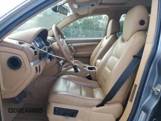 2004 Porsche Cayenne S with VIN WP1AB29P34LA70881, listed as a Copart auction lot 47684595 with 0 mi miles and Clean Title. Bid and sale history available at carsss.com. Image 7.