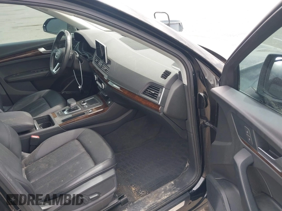 2020 Audi Q5 Premium Plus with VIN WA1BNAFY4L2006576, listed as a IAAI auction lot 41788222 with 78,619 mi miles and . Bid and sale history available at DreamBid. Image 5.