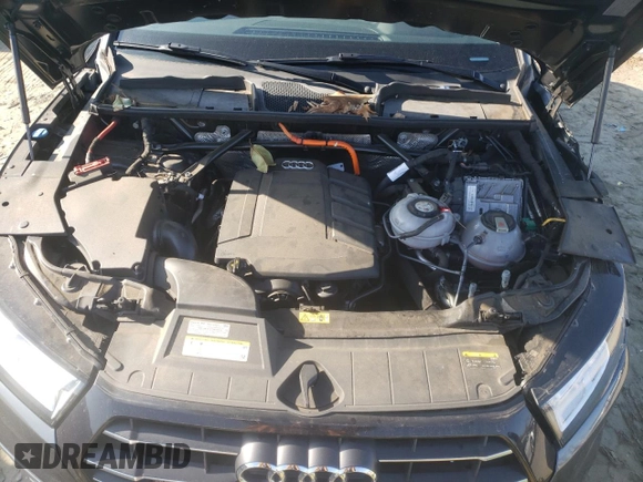 2020 Audi Q5 Premium Plus z VIN WA1E2AFY1L2049195, wystawiony jako Copart lot #43846705 z przebiegiem 45 488 mil mil oraz Szkoda całkowita • Salvage title. Historia ofert i sprzedaży dostępna na DreamBid. Obrazek 12.