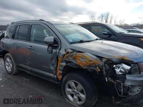 2014 Jeep Compass High Altitude with VIN 1C4NJCEA4ED620730, listed as a IAAI auction lot 41491027 with 73,784 mi miles. Bid and sale history available at carsss.com. Image 14.