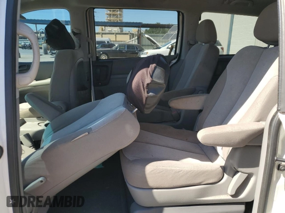 2012 Kia Sedona LX with VIN KNDMG4C75C6418908, listed as a Copart auction lot 75658454 with 203,375 mi miles and Salvage Title. Bid and sale history available at DreamBid. Image 11.