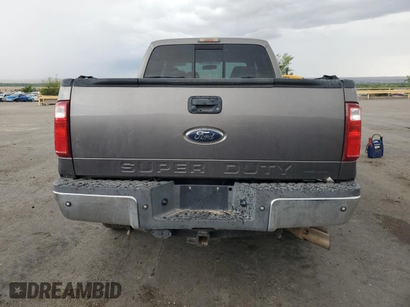 2008 Ford F-250 XL with VIN 1FTSW21R68ED41921, listed as a Copart auction lot 59634605 with 93,599 mi miles and Clean title. Bid and sale history available at DreamBid. Image 6.
