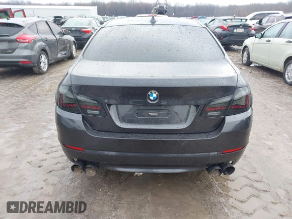 2013 BMW 5 Series 550i xDrive with VIN WBAFU9C55DDY71031, listed as a IAAI auction lot 41500889 with 149,596 mi miles and . Bid and sale history available at carsss.com. Image 16.
