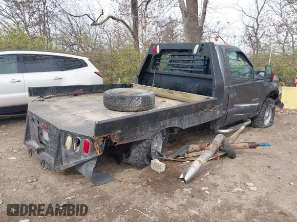 2004 Ford F-350 with VIN 1FTSF31P94EB50041, listed as a IAAI auction lot 40852909 with 152,569 mi miles and . Bid and sale history available at DreamBid. Image 4.