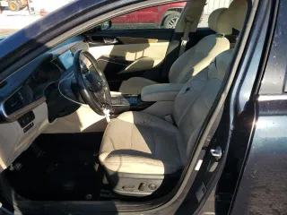 2017 Kia Cadenza Premium with VIN KNALC4J16H5062677, listed as a Copart auction lot 43120585 with 62,610 mi miles and Salvage Title. Bid and sale history available at carsss.com. Image 7.