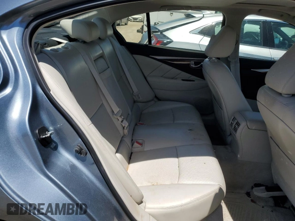 2018 Infiniti Q50 Luxe с VIN JN1EV7AP2JM354613, выставлен на аукционе Copart как лот 57977755 с пробегом 45 396 миль миль и Списание • Salvage title. История ставок и продаж доступна на DreamBid. Изображение 10.
